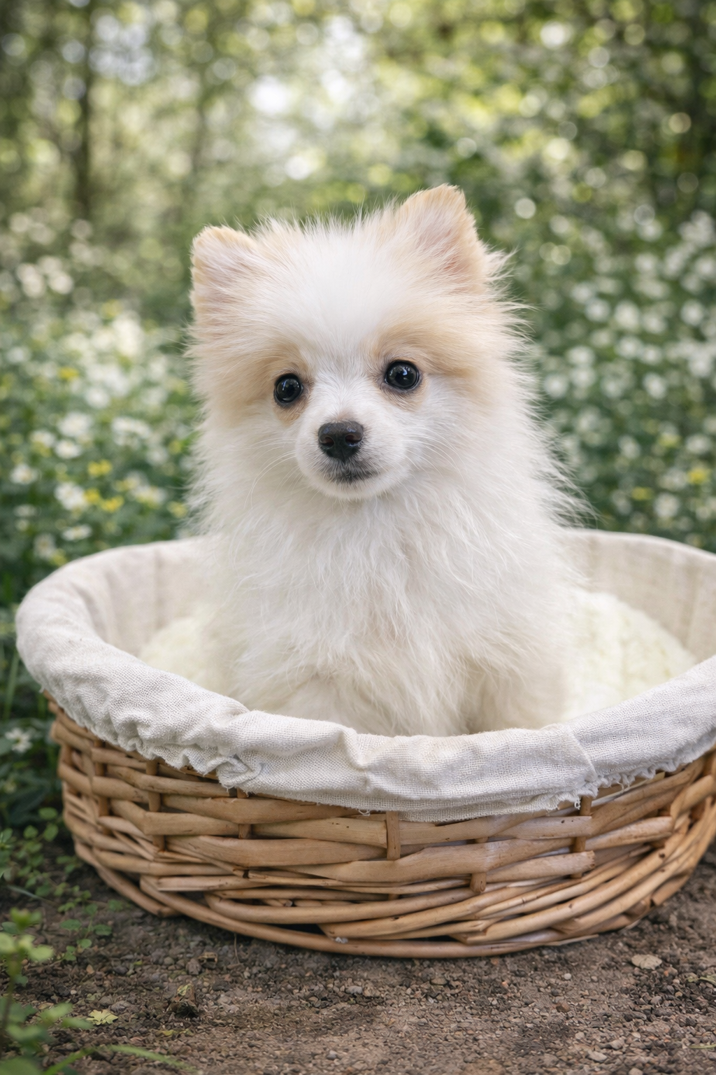 11月15日生まれ　クリーム　女の子　17.8万円の画像