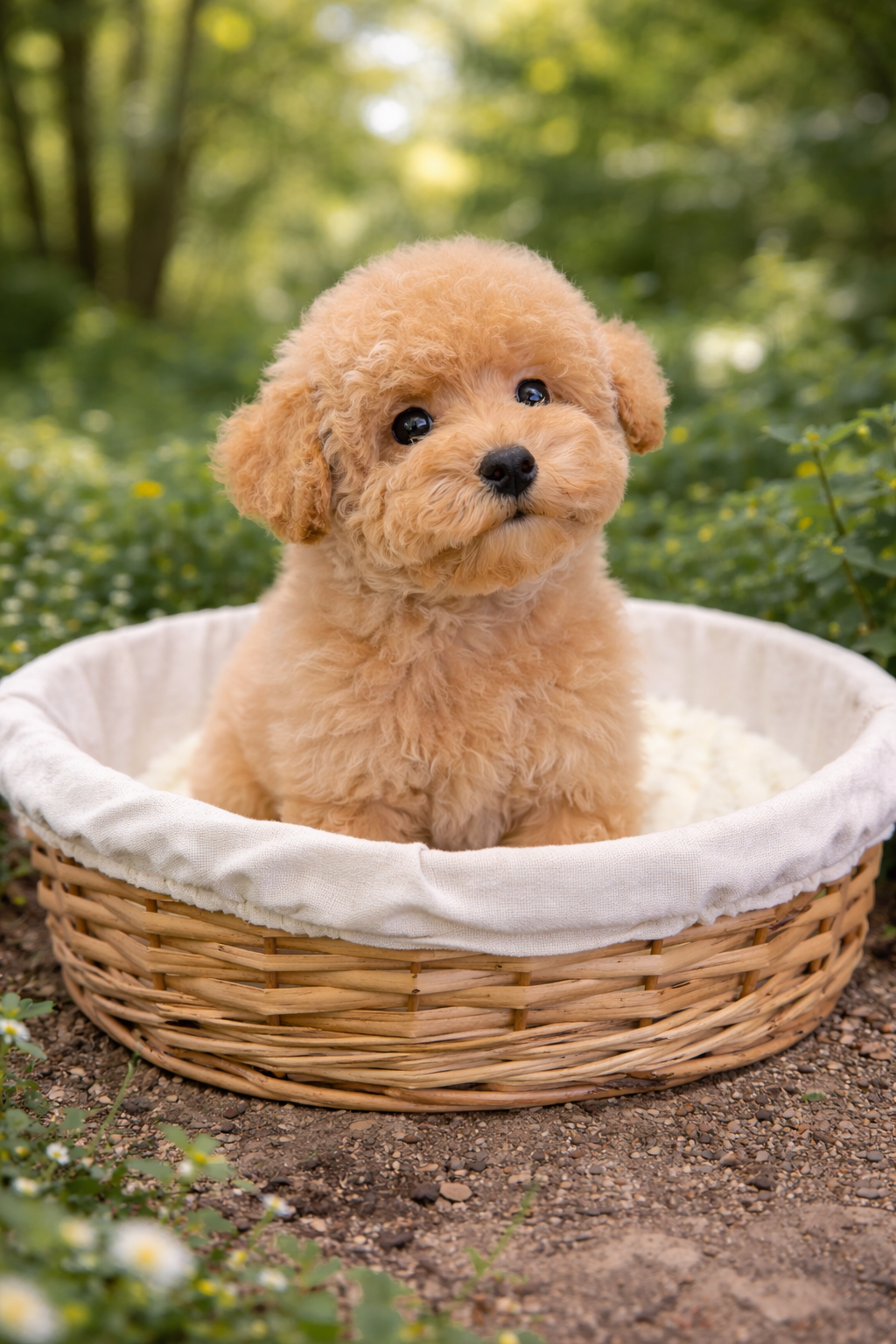 12月2日生まれ　アプリコット　男の子　17.8万円の画像